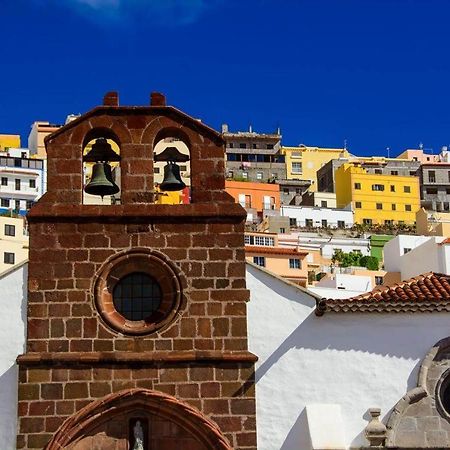 Vila Casa Orange Piscine Terrasse Parking San Sebastián de la Gomera Exteriér fotografie