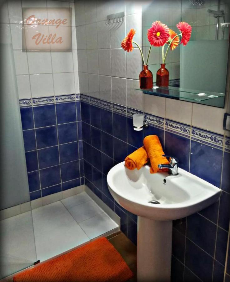 Vila Casa Orange Piscine Terrasse Parking San Sebastián de la Gomera Exteriér fotografie