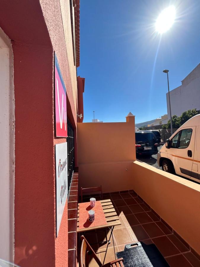 Vila Casa Orange Piscine Terrasse Parking San Sebastián de la Gomera Exteriér fotografie