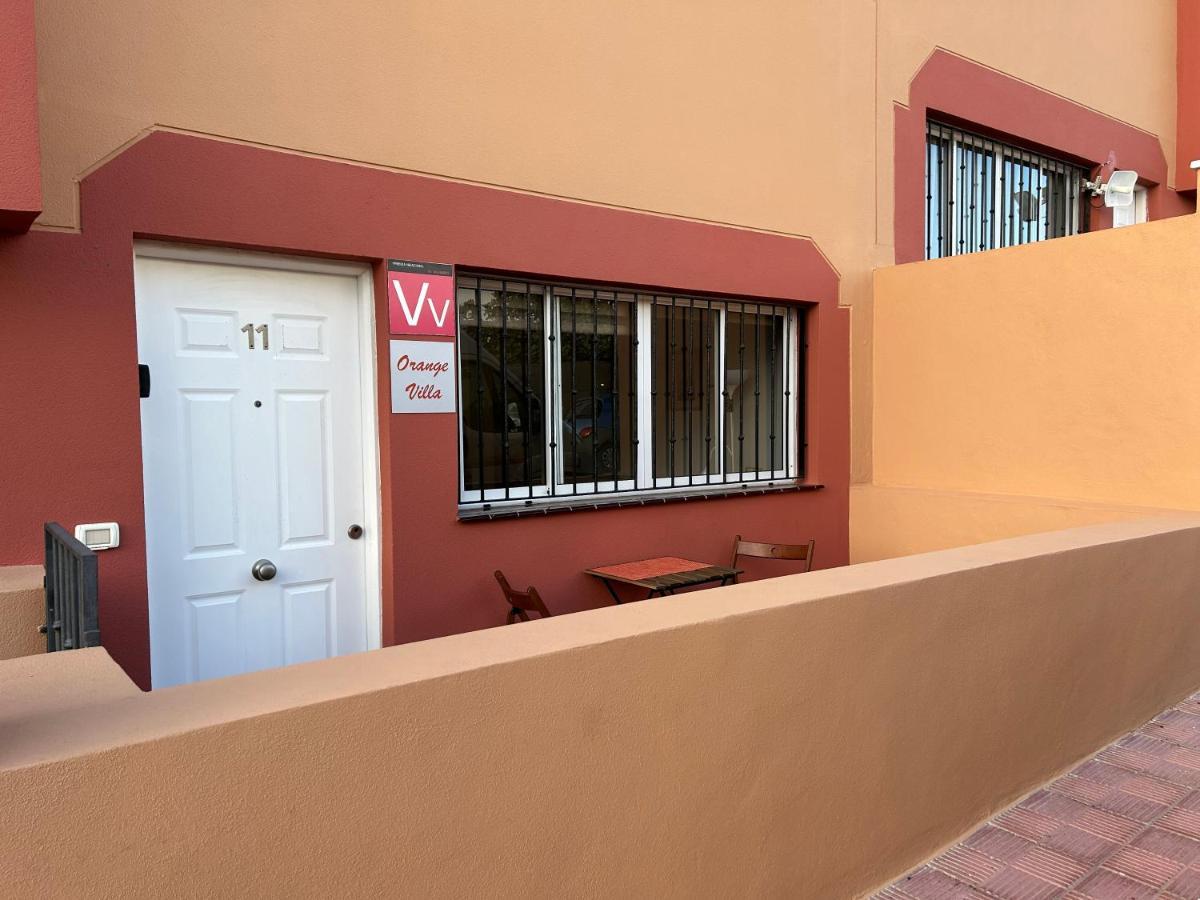 Vila Casa Orange Piscine Terrasse Parking San Sebastián de la Gomera Exteriér fotografie