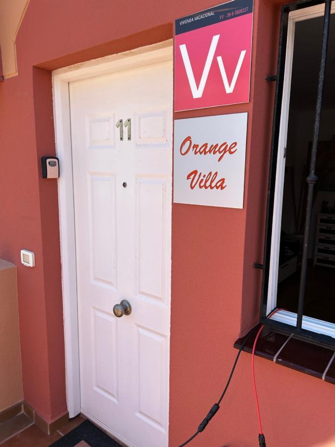 Vila Casa Orange Piscine Terrasse Parking San Sebastián de la Gomera Exteriér fotografie