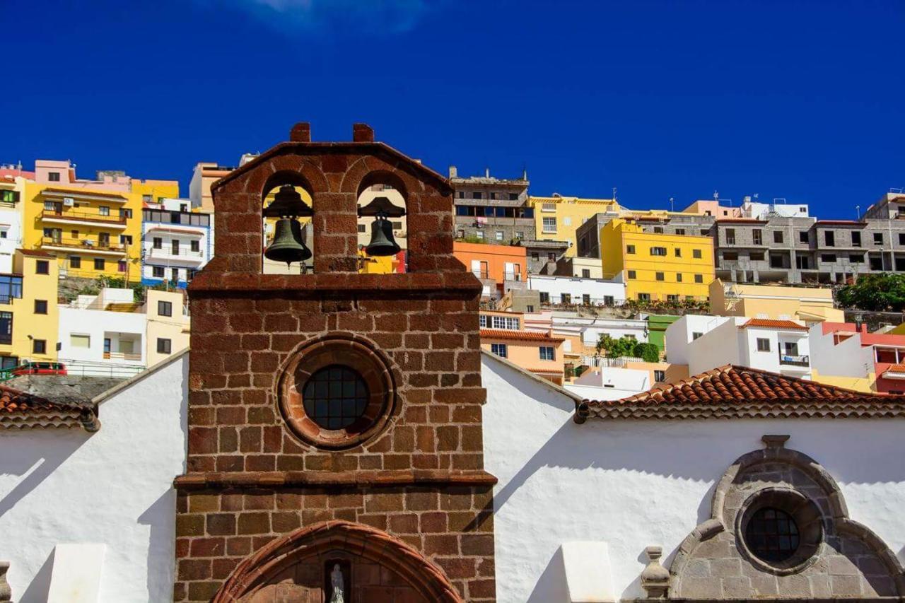 Vila Casa Orange Piscine Terrasse Parking San Sebastián de la Gomera Exteriér fotografie