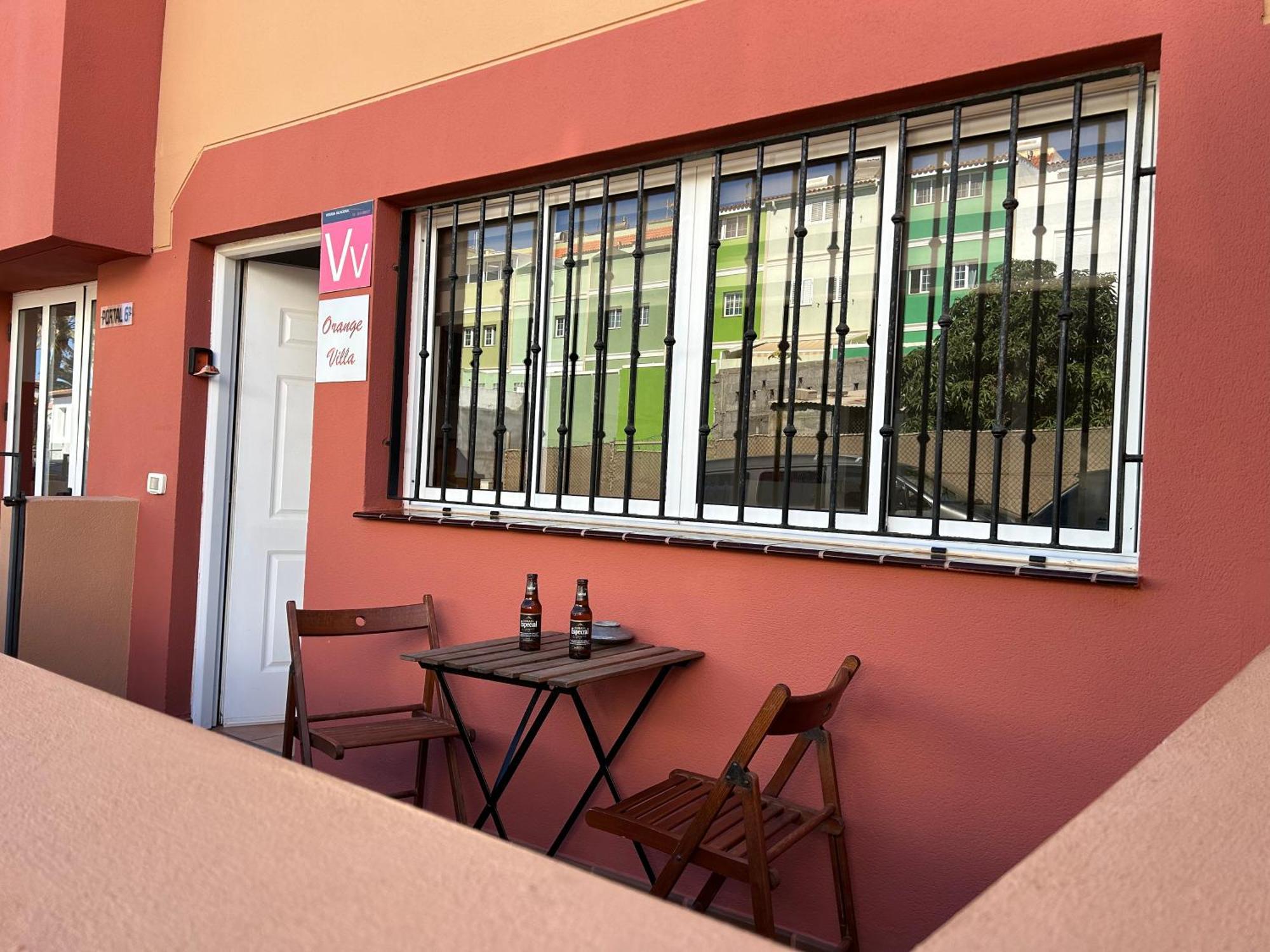 Vila Casa Orange Piscine Terrasse Parking San Sebastián de la Gomera Exteriér fotografie