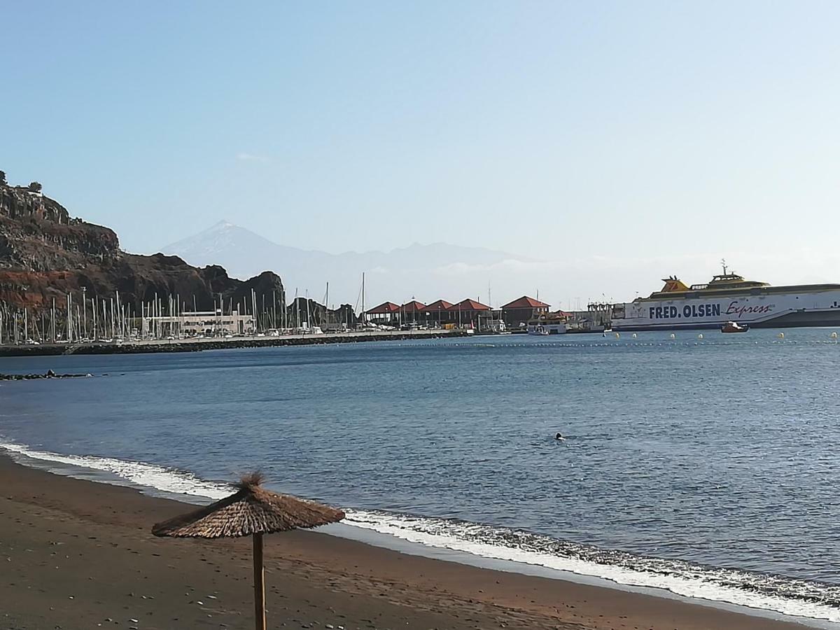Vila Casa Orange Piscine Terrasse Parking San Sebastián de la Gomera Exteriér fotografie